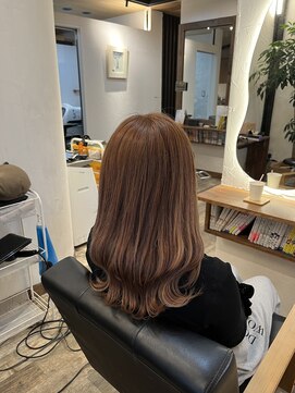 ジェナフレーム(jena frame) チョコブラウン