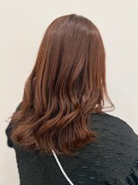 ジャミン 長嶺店(Jammin.)&nbsp;ほんのりツヤ感☆オレンジブラウンカラー