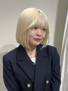 【sakura】blonde×bob