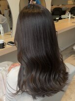 ザックジングウ 表参道(ZACC JINGU) グレージュ/縮毛矯正