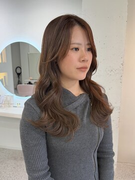 シエル 一社(cher) 大人気なベージュカラー