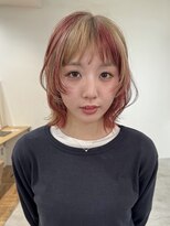 マルケ ドゥ マッシュ(MaruQuee de mashu)&nbsp;大阪梅田/顔周り/イメチェン/ショート/ボブ/レイヤーカット/20代