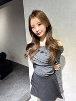 ザシェノンウメダ(THA CHAINON UMEDA) 心斎橋/着物ヘア/大人ガーリー/ダークアッシュ/似合わせカット