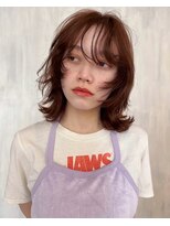 プロス(Pros)&nbsp;レイヤーボブ×アンニュイパーマ