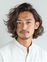 ビフィーノ リルネ フォー メン(Bifino Rilune for men)&nbsp;パーマスタイル