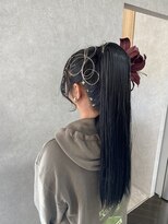 ディルガ リンク(Dilga LINK)&nbsp;前撮りヘアアレンジ　ハイポニー