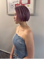 アフィナー 新宿(Afinar)&nbsp;ブリーチハイライト髪質改善ダブルカラーレイヤーカット/新宿駅