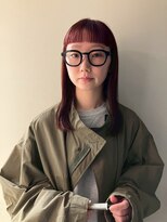 リビング 津田沼(LIVING)&nbsp;黒髪/オリーブグレー/小顔/ココアベージュ/津田沼駅