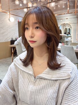 ロンド エスポワール 錦糸町(Lond espoir) 暗めカラー/韓国巻き/レイヤーカット/髪質改善/縮毛矯正/錦糸町