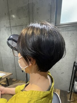 ルッカランス 経堂店(Lucca Lance) 美髪カラー/くびれショート/40代/経堂/メテオ