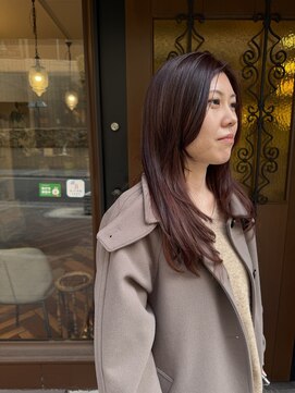 ドゥワドフェパッソ(Doigt de fee passo) 艶めきナチュラルロング