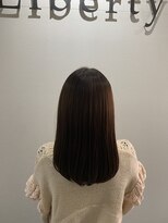 リバティ 吉祥寺(Liberty) 酸性ストレートセミロング