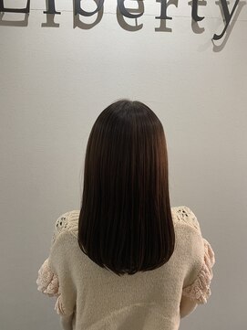 リバティ 吉祥寺(Liberty) 酸性ストレートセミロング