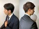 Men's salon Dahlia 恵比寿 メンズカット/メンズパーマ/ダウンパーマ/ブリーチ/カラーの写真/品格と清潔感を引き出す、大人のための上質ビジネスヘア