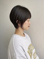 プールト ジュール モナミ(pourtoujours monami) 小顔見せ大人ショート