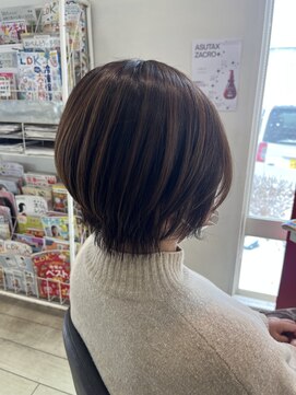 美容室ぱふ 土浦店 トリートメントカット