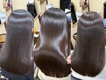 エフスタイル(F-style)の写真/大人女性のお悩みに特化し髪本来の素材美を引き出す施術が大人気!【今福鶴見駅3分/髪質改善・縮毛矯正】