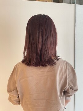 トリコ 柏(tricot) ピンクブラウン