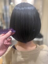 トウロウ 川口店(TOU/ROU) 大人ショート 白髪ぼかし 脱白髪染め ハイライト30代40 代