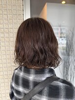ヘアサロン アプリ(hair salon APPLI)&nbsp;ゆるふわナチュラルパーマ♪