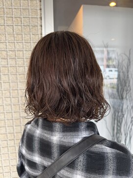 ヘアサロン アプリ(hair salon APPLI) ゆるふわナチュラルパーマ♪