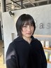 【nanako指名】レイヤーカット＋高補修カラー￥12,000