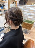 謝恩会☆ヘアアレンジ