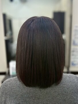 ヘアーサロン アドア(Hair Salon adoa) 質感再整カラー
