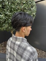 シャインヘアフラッペ 新百合ヶ丘2号店(Shine hair frappe)&nbsp;フェザーパーマ