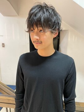 アクシス 栄店(`AXIS) 柴山/波巻きツイストスパイラル/リバースセンターパート/栄