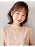 【人気Ｎｏ.1☆】ツヤ感UP!髪質改善☆透明感カラー＋カット　￥13,200⇒￥6,800