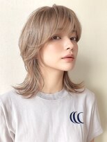 エシカ(ethica)&nbsp;【ethica_南船場】ミディアムマッシュレイヤー