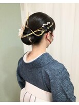 アミー 駒澤(Ammy komazawa)&nbsp;ヘアセット/ヘアアレンジ/結婚式ヘア/シニヨン/ハーフアップ