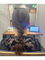 グロウ レランテ(GLOW lelante) 【個性派編み下ろし】タイトなぽこぽこアレンジ