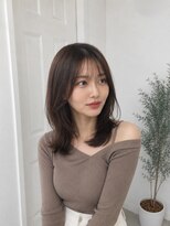 リコット 浦和美園(Liecot)&nbsp;30代40代50代/大人女性/ミディアム レイヤー 韓国風/浦和美園