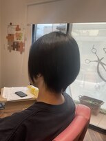 クヌム(khnum) ボブウルフアシメ