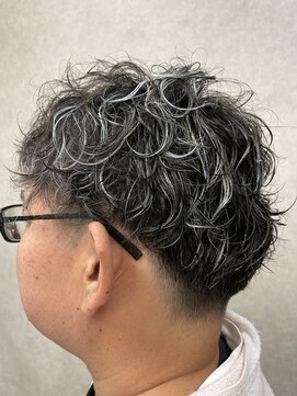 プチ 【プチ】メンズメッシュハイライト