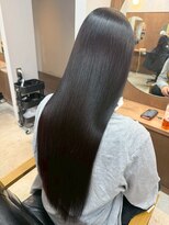リッチ 菊名店(Rich)&nbsp;ダークブラウン　ミラジェリー　艶髪