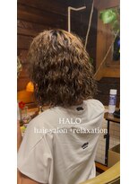 ハロ(HALO)&nbsp;Perm × Texture × Mood.