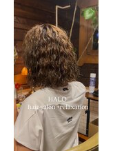 ハロ(HALO)&nbsp;Perm × Texture × Mood.