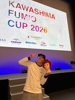ビープ(beep)の写真/数々のカット全国大会で受賞歴を持つ、実力派オーナースタイリスト。再現性の高いスタイルをご提案します！