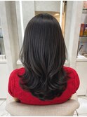 艶髪サブリミック髪質改善×レイヤーカット