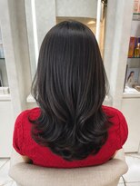 アロン(ALLON) 艶髪サブリミック髪質改善×レイヤーカット