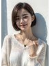 《平日13時以降限定◎加藤指名限定》カット+カラーorパーマ 8800円