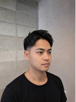 ワンワンオー バーバーショップ コンチネンタル(@110 BARBER SHOP continental) アップバング