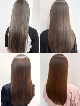 ホットリップ(HOT LIP)の写真/メテオストレートでお悩み解決！髪質改善・エイジング毛もサラサラツヤツヤへ