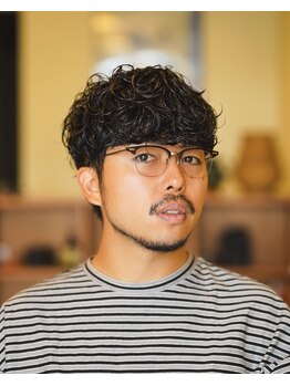 APSE STOREの写真/髪質や雰囲気に合わせて、その人らしさを引き出すメンズパーマ