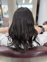 グレイス ヘア デザイニング(GRACE hair designing)&nbsp;透明感オリーブグレージュ