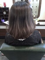 ヴィークス ヘア(vicus hair)&nbsp;vicusの秋カラー『ディープグレー』×グラデーション