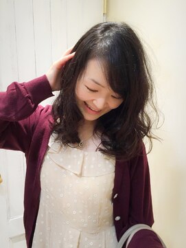 ヘアースタジオ ランプ 浦安(Hair Studio Lamp) 無造作パーマ